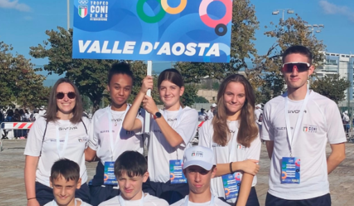 Atletica: I giovani atleti valdostani protagonisti alle finali nazionali di Grottaglie del Trofeo CONI 2026 Atletica: I giovani atleti valdostani protagonisti alle finali nazionali di Grottaglie del Trofeo CONI 2026