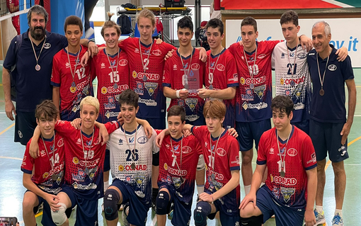 Volley: Olimpia Aosta under 17, finisce il sogno dei nazionali a Monza