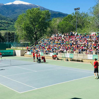 Young Tennis Day, la meglio gioventù valdostana in passerella: talento, emozioni e futuro