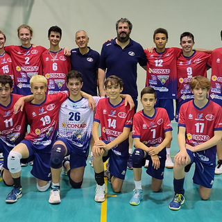 Il Volley Olimpia Aosta targato under 17