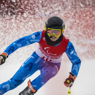 Pechino 2022, giorno 7: quinto Luchini nel banked slalom di snowboard, ottava la Vozza (guida Sabidussi) nel gigante di sci alpino