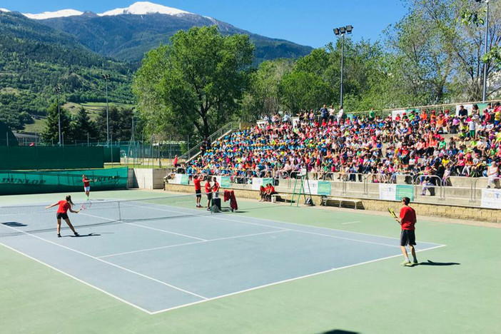 Young Tennis Day, la meglio gioventù valdostana in passerella: talento, emozioni e futuro